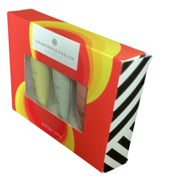 Crabtree & Evelyn Hand Therapy Gift Set With Avocado Citron & Pomegranate Creams - Picture 5 of 7